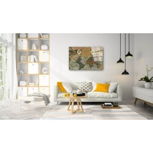 Miyrem  Miyrem Glasses Collection -A1^#  Dünya Haritası 67 Cam Tablo
