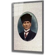 Miyrem  Miyrem Glasses Collection -A1^#  Atatürk Cam Tablo 4 mm