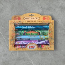 Hd Premium Incense Collection Tütsü (Gift Pack -6 LI)-120 Adet