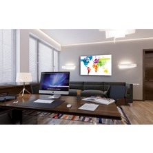 Miyrem  Miyrem Glasses Collection -A1^#  Dünya Haritası 40 Cam Tablo