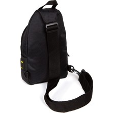 Newish Polo Body Bag USB Çıkışlı Çapraz Göğüs ve Sırt Çantası-Qatro 2333