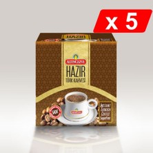 Altıncezve Hazır Türk Kahvesi Sade (20 Adet x 7 Gr) x 5 Paket