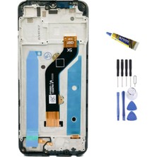 Çelik Pro Tecno Spark 8c Uyumlu Ekran LCD Dokunmatik Full Çıtalı