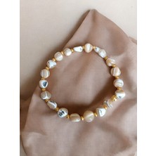 Mga Doğaltaş Sedef Bileklik Dorika Bileklik Doğal Taş Bileklik