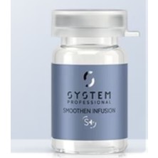 System Professional Smoothen S+ Infusion Asi ve Kabarık Saçlar Için Düzleştirici Serum 20X5ML