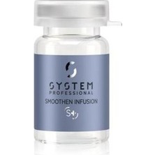 System Professional Smoothen S+ Infusion Asi ve Kabarık Saçlar Için Düzleştirici Serum 20X5ML