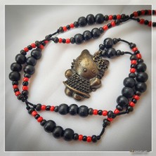 Z Jewelry Art Baccaharu - Otantik Bohem Etnik Kolye