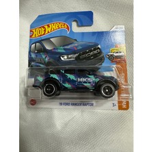 Hot Wheels 19 Ford Ranger Raptor Oyuncak Araba 3+ Yaş İçin HKS Desenli 1:64 Ölçek