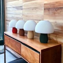 Lunar Design Mushroom Modern Abajur / Mantar Abajur