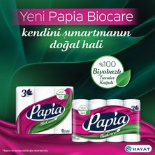 Papia Biocare Kağıt Havlu 24 Rulo ( 6 Rulo x 4 Paket)