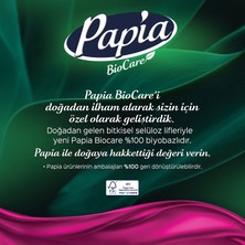 Papia Biocare Kağıt Havlu 24 Rulo ( 6 Rulo x 4 Paket)