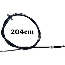 Parça Dünyam El Fren Teli Toyota Hilux LN145 1998-2005 Arka  Sağ (Dar Tip)-[product_code]