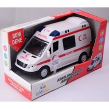 Canali Işıklı Sesli Pilli Ambulans