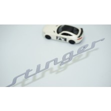 Dk Tuning Stinger Gri Bagaj Logo Arma Kia Ile Uyumlu