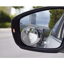 Herşey Fırsat Oto Kör Nokta Aynası 1 Takım 2 Adet Gümüş Renk