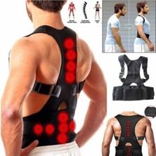 Spor Manyetik Dik Duruş Korsesi