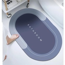 Store Su Emici Banyo Paspası, Sihirli Banyo Paspası, Su Emici Kaymaz Tabanlı Banyo Paspası