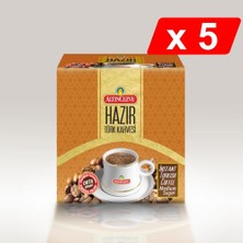 Altıncezve Hazır Türk Kahvesi Orta Şekerli (20 Adet x 9 Gr) 5li Paket