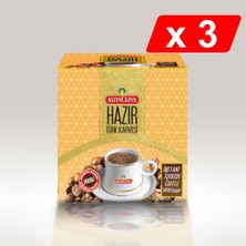 Altıncezve Hazır Türk Kahvesi Şekerli (20 Adet x 11 Gr) x 3 Paket