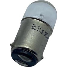 YLZ Blıck 24V 68 Ampul 5W (Çift Duy Tek Flaman) (BA15D) Marin