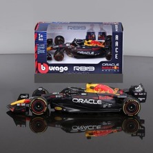 1/43 Bburago 1:43 F1 2023 Redbull RB19 1 #max Verstappen F1 Araba Modeli Koleksiyonu (RB19 1 #)