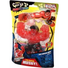 Goojitzu Marvel Gooshifters Superheroes GJM08000 Red Hulk