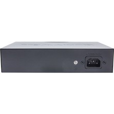 Uniywell 4 Port Poe Switch + 2 Uplink | 65W Iç Güç Ünitesi | UNW-AI0402-65W