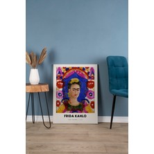 Pegziz Duvar Dekorasyonu Sanatsal Kanvas Tablo Frida Kahlo Cafe Dekorasyonu