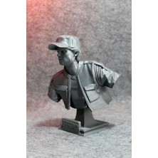 Pwul Works Marty Mcfly 15 cm Geleceğe Dönüş Büst / Figür