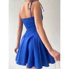 Concon Moda Violet Kiloş Mini Elbise