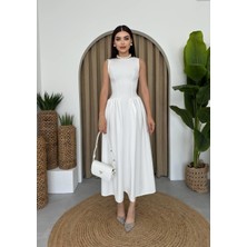 Concon Moda Crismis Atlas Midi Elbise