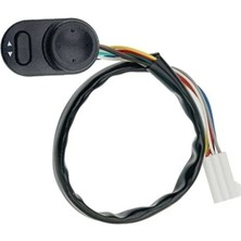 İTHAL Opel Vectra A-B,astra G-F,combo,zafira A,corsa Ayna Ayar Düğmesi Anahtarı 8 Kablolu