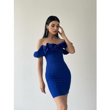 Concon Moda Amour Mini Atlas Elbise