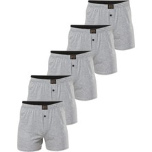 Anıt Erkek 5'li Havlu Bel %100 Pamuk Penye Boxer