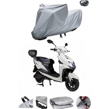 Wovex Volta Vs1 Motosiklet Brandası Topcase Arka Çanta Uyumlu Branda