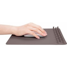 Muditam Shopzum Ergonomik Mouse Pad | Kaydırmaz Yüzey ve Ekstra Fonksiyonlar