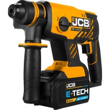 JCB 21-18BLRH Kömürsüz Çift Akülü Sds-Plus Kırıcı Delici - 18 V 6.0 Ah