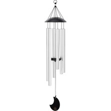 Meinl Sonic Energy MMC32S Ay Sembollü Meditation 32" Chime Gümüş