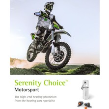 Phonak Serenity Choice Kulak Tıkacı (Motorsport)