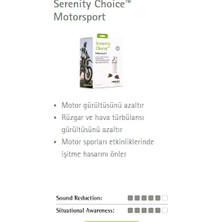 Phonak Serenity Choice Kulak Tıkacı (Work)