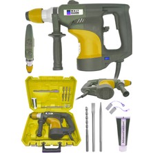 Walt Mann Waltmann Germany Profesyonel 5 kg 1600 W Kırıcı Delici Hilti Sarı