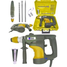 Walt Mann Waltmann Germany Profesyonel 5 kg 1600 W Kırıcı Delici Hilti Sarı