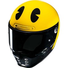 Hjc V10 Kask Pac-Man Bandaı Namco Mc3