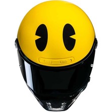 Hjc V10 Kask Pac-Man Bandaı Namco Mc3