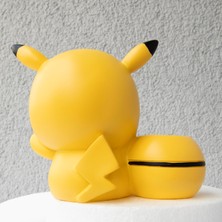 Piraye Gift Pokemon Pikachu LED Işıklı Kalem Kutusu Dekoratif Süs