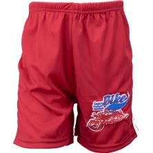 Oppland Erkek Çocuk Şortu 8-9-10 Yaş Baskılı Model Beli Lastikli ve Bağcıklı Rahat Kesim