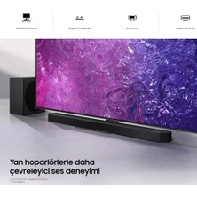 Samsung Kablosuz Dolby Atmos Gerçek 5.1.2 Kanallı Ses/ Wi-Fi, Aux, Bluetooth Bağlantı Spacefit Sound Pro 5.1.2 Kanal Dolby Atmos Dts:x Kablosuz Soundbar