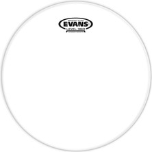 Evans TT08RGL Deri 8 Resonant Tom Alt Clear Tek Kat 7 Mil