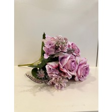 Plus Home Yapay Çoklu Pembe Güller