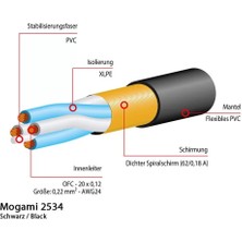 Mogami Gold Xlrf-Xlrm 3 m Mikrofon Kablosu